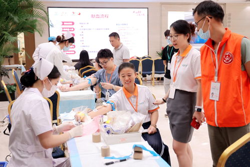 金域醫學持續關愛生命 連續18年無償獻血，667名員工共獻愛心超17.5萬毫升