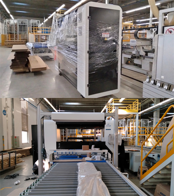 海研科技全面升級(jí)板材在線視覺檢測系統(tǒng)，賦能志邦家居智能生產(chǎn)與檢測服務(wù)