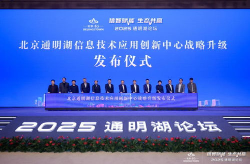 2025通明湖論壇在北京亦莊開幕 聚焦信息技術產業升級，共繪高質量發展新藍圖